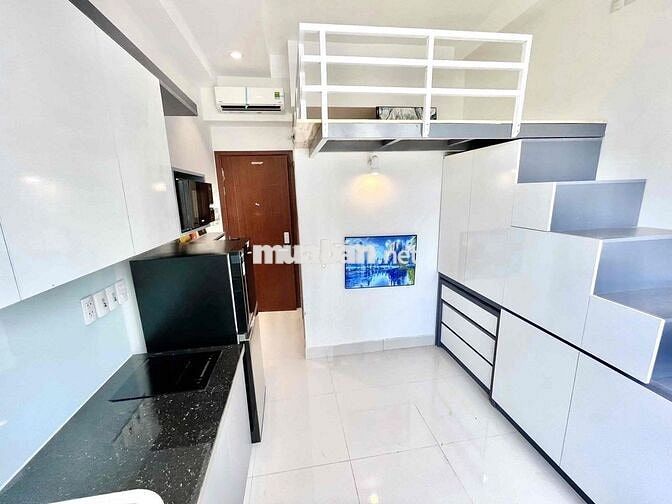 CHO THUÊ DUPLEX CAO CẤP GIÁ SINH VIÊN NGAY VÒNG XOAY CỐNG QUỲNH QUẬN 1