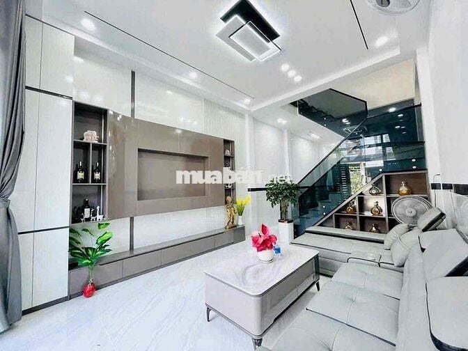 Cho THUÊ nhà nguyên căn mới keng 1 trệt 1 lầu khu dân cư Bửu Long