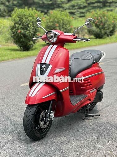 Peugeot 125cc.Siêu Lướt.Zin Nguyên Bản.HS Cầm Tay