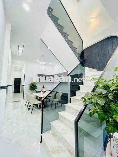Cho THUÊ nhà nguyên căn mới keng 1 trệt 1 lầu khu dân cư Bửu Long