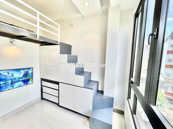 CHO THUÊ DUPLEX CAO CẤP GIÁ SINH VIÊN NGAY VÒNG XOAY CỐNG QUỲNH QUẬN 1