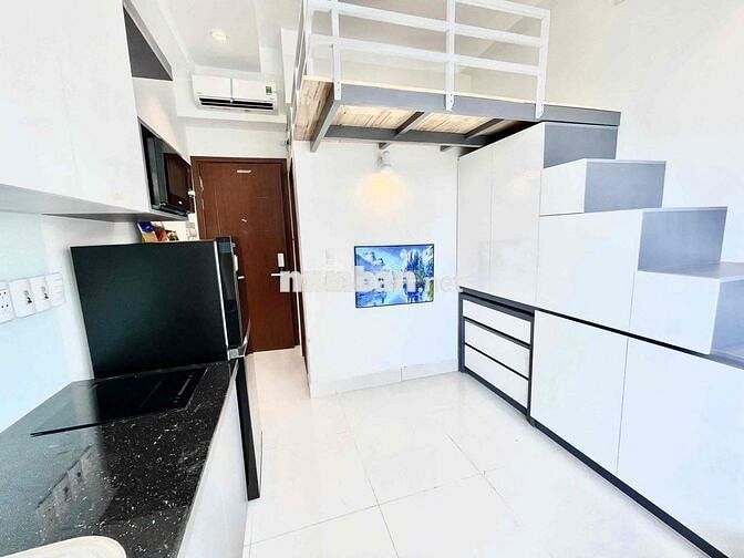 CHO THUÊ DUPLEX CAO CẤP GIÁ SINH VIÊN NGAY VÒNG XOAY CỐNG QUỲNH QUẬN 1