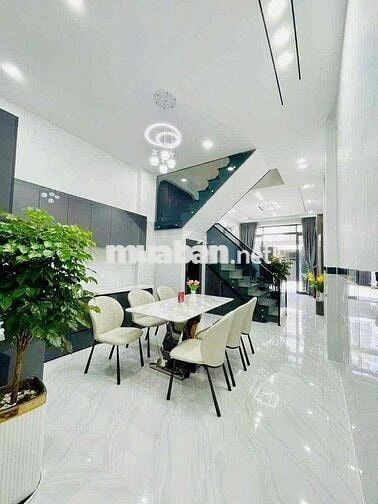 Cho THUÊ nhà nguyên căn mới keng 1 trệt 1 lầu khu dân cư Bửu Long