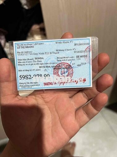 Bán xe sh moder 2018 đi được 14 ngàn km