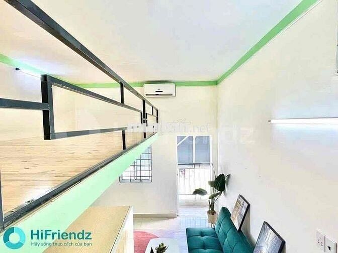🔥Siêu Phẩm Duplex Ban công cửa sổ trời phù hợp ở 2-4 người Zá Hạt dẻ