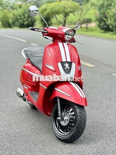Peugeot 125cc.Siêu Lướt.Zin Nguyên Bản.HS Cầm Tay