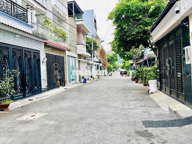 BÁN LÔ ĐẤT FULL THỔ CƯ - KDC ĐỒNG BỘ DÂN TRí CAO - NGANG 5M XÂY FULL