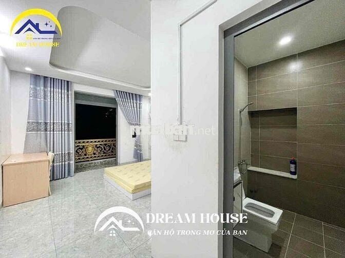 CĂN HỘ STUDIO MỚI XÂY - BANCOL LỚN  - ĐẦY ĐỦ TIỆN NGHI - AN NINH