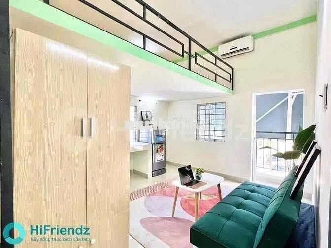 🔥Siêu Phẩm Duplex Ban công cửa sổ trời phù hợp ở 2-4 người Zá Hạt dẻ