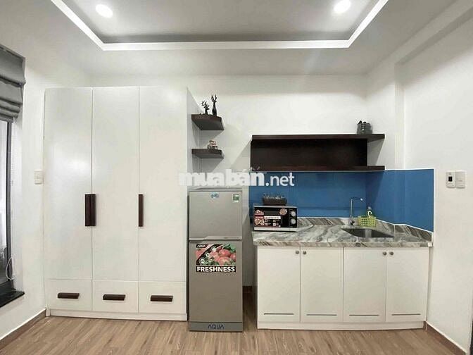 Cho Thuê căn hộ thoáng mát full nội thất mới, Đường Lê Văn Sỹ Quận 3