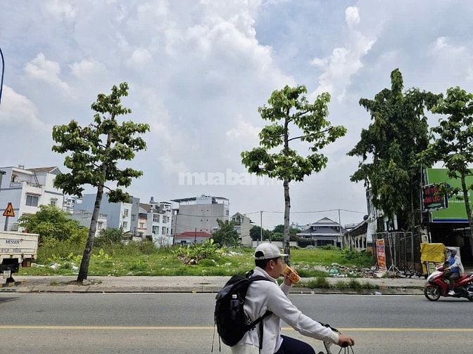 Bán đất Thổ cư 1934,7m2  mặt tiền Lê Thị Hà-Đất rộng 24m