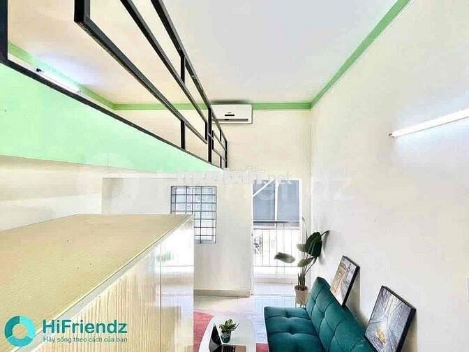 🔥Siêu Phẩm Duplex Ban công cửa sổ trời phù hợp ở 2-4 người Zá Hạt dẻ