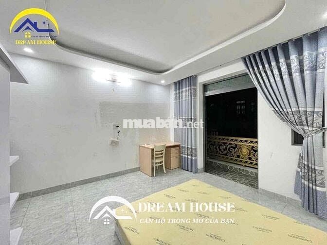 CĂN HỘ STUDIO MỚI XÂY - BANCOL LỚN  - ĐẦY ĐỦ TIỆN NGHI - AN NINH