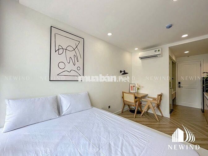 Siêu phẩm căn hộ full nội thất cửa sổ lớn thoáng Hai Bà Trưng Quận 3