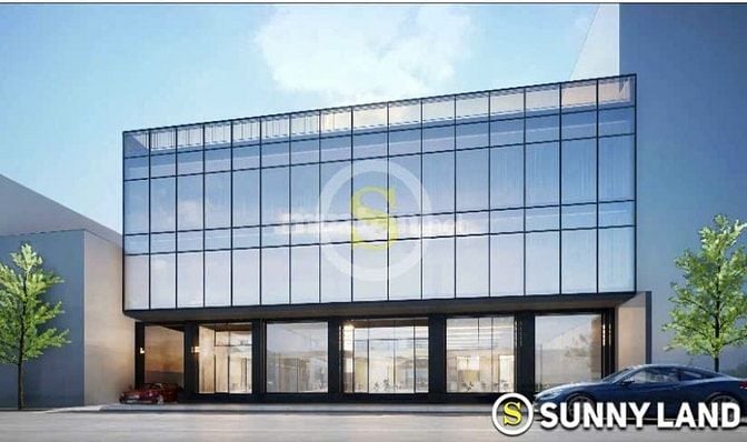 Cho thuê Toà nhà 1.800m2 Ngã Tư Trần HUY LIỆU, PHÚ NHUẬN giá 450 TRIỆU
