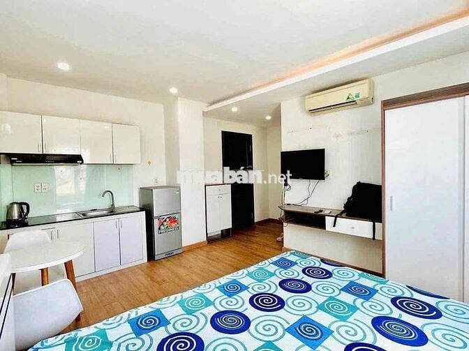 Cho thuê STUDIO THANG MÁY gần cầu Nguyễn Văn Cừ qua q4,7 chỉ 5phút🔥💯