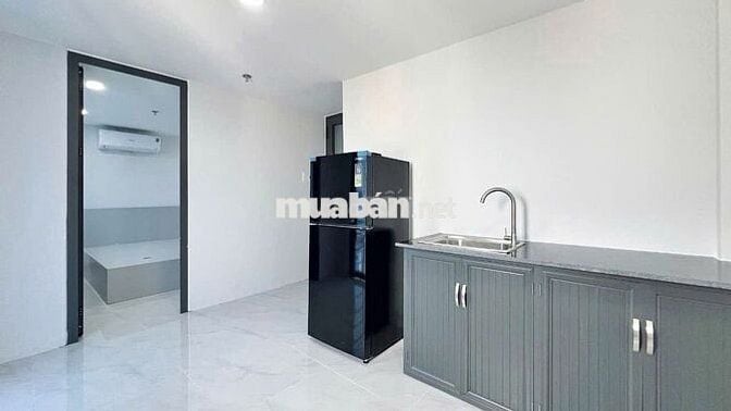 KHAI TRƯƠNG CĂN 1 PN-1WC-1PK BẾP FULL NỘI THẤT NEW KENG NHÀ MẶT TIỀN