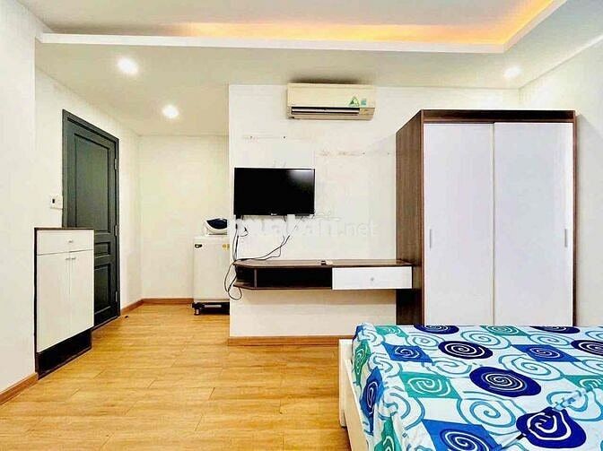 Cho thuê STUDIO THANG MÁY gần cầu Nguyễn Văn Cừ qua q4,7 chỉ 5phút🔥💯