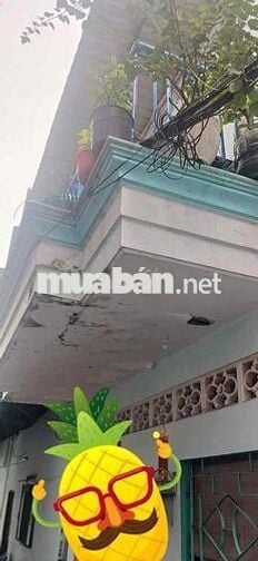 CHỈ 5..ty7 Có ngay nhà 2 lầu hẻm thông -Dt 50.m2, Huỳnh văn chính