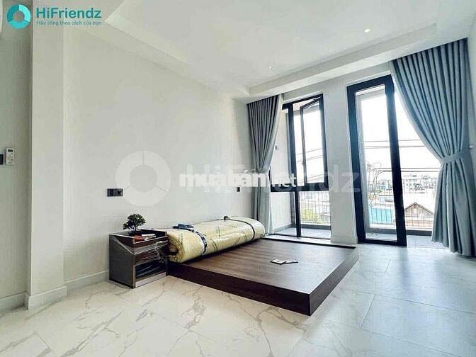 Cho thuê STUDIO BANCOL nhà mới ngay cầu Chánh Hưng, Phạm Hùng đi q5 5p