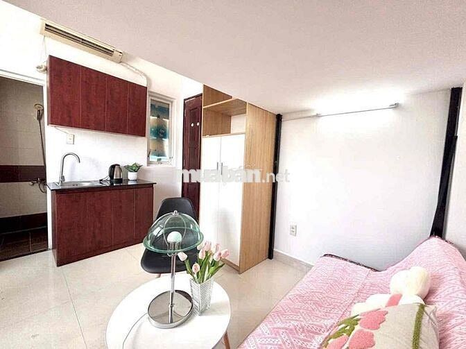 Cho Thuê Căn Hộ Duplex Ngay Vòng Xoay Cống Quỳnh tháng 10/2025