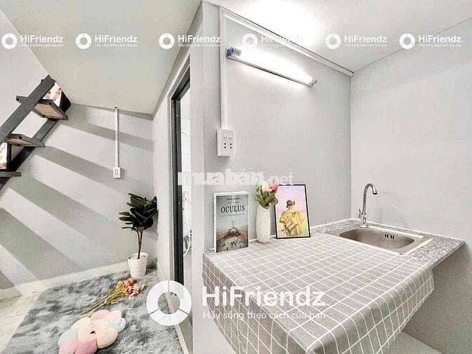 KHAI TRƯƠNG DUPLEX MỚI SẴN MÁY LẠNH + GÁC CAO NGAY BÌNH TRỊ ĐÔNG