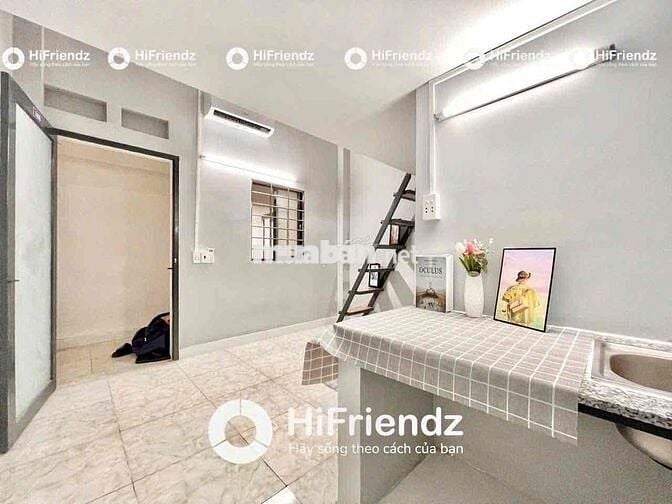 KHAI TRƯƠNG DUPLEX MỚI SẴN MÁY LẠNH + GÁC CAO NGAY BÌNH TRỊ ĐÔNG