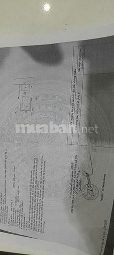 Nhà hướng Đông sổ vuông mặt tiền 4,2m nhà dân xây cực kỳ chắc chắn. 
