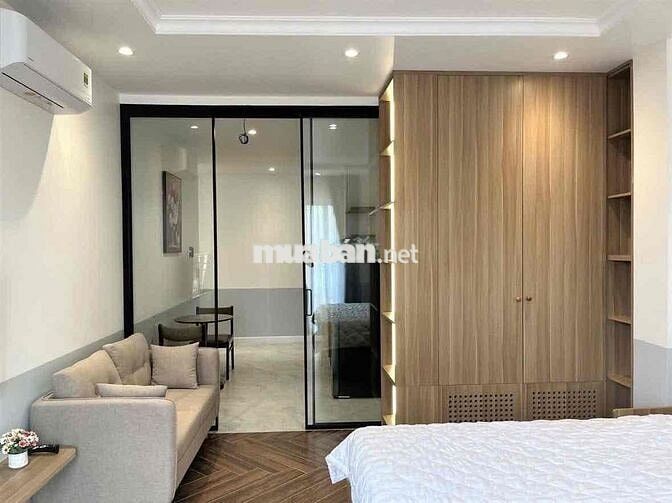 💰CHO THUÊ CĂN HỘ CAO CẤP FULL NỘI THẤT TÁCH BẾP ,BAN CÔNG TO , QUẬN 1