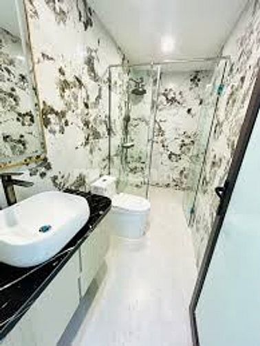 Bán nhà phố Vĩnh Hưng,Hà Nội.Dt 54m 5 tầng,có thang máy.KD 