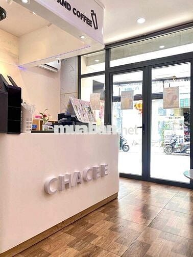 Sang mặt bằng kinh doanh trà sữa