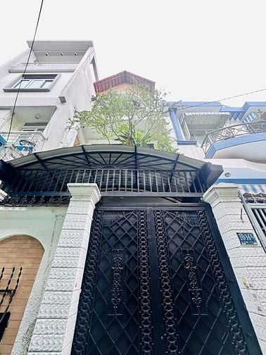 BÁN NHÀ TẶNG NỘI THẤT - PHẠM VĂN HAI TÂN BÌNH - 52M2 - 3 TẦNG - 6,6 TỶ
