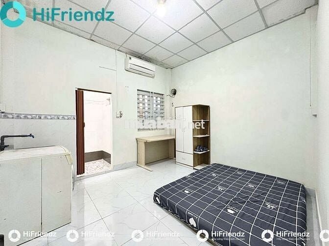 Phòng trọ full nội thất rộng 25m² thuê cả tầng luôn 📍 Quốc Lộ 1A - BT