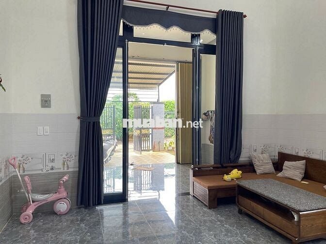 Nhà mới Lộc An, cách QL20 100m – DT:162m2 - 100m² thổ cư, 3PN, chỉ2.4T