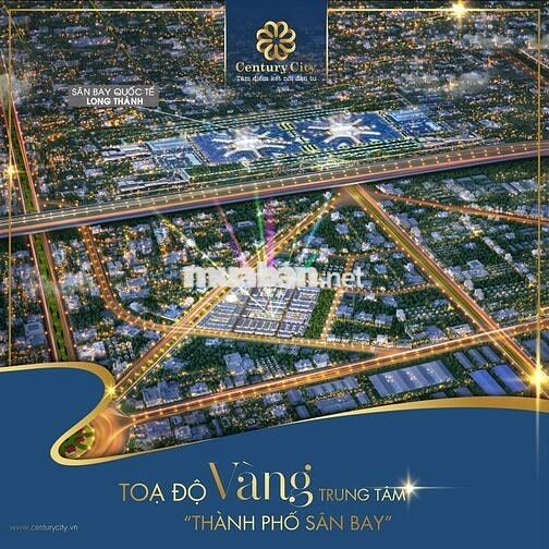 ĐẤT NỀN HÀNHG HIẾM TRONG KHU VỰC ĐÔ THỊ HÀNG KHÔNG LONG THÀNH