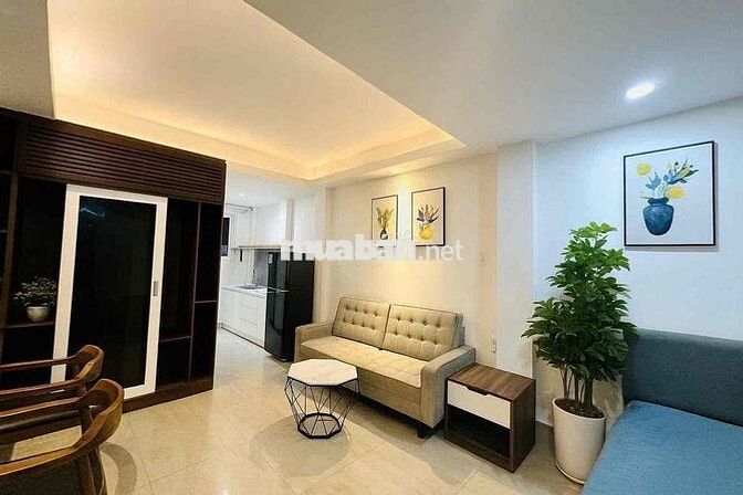 Cho Thuê Căn Hộ Studio Tách Bếp ở Cống Quỳnh, q1 gần chợ Bến Thành