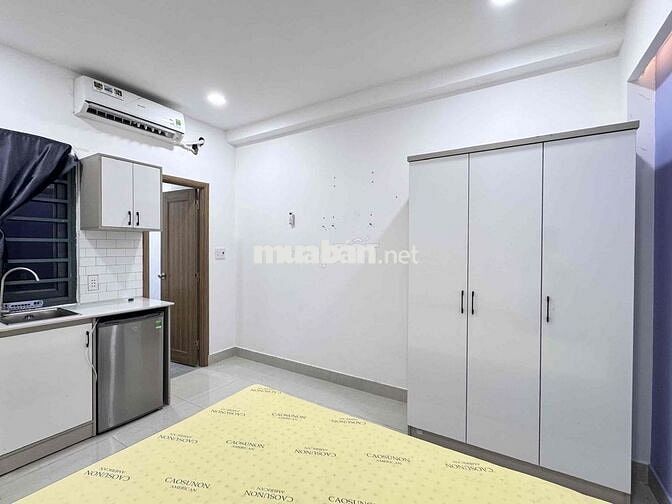 🌼 Căn Hộ Mới Xây, Full Tiện Nghi, Máy Lạnh – Tủ Lạnh – Giường Nệm