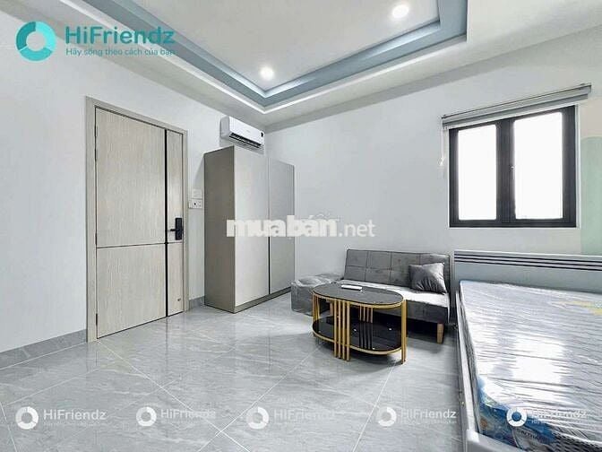 Căn hộ mini mới 100% ngay trung tâm Bình Thạnh, Gần chợ Bà Chiểu.