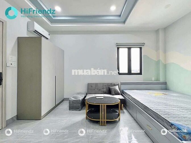 Căn hộ mini mới 100% ngay trung tâm Bình Thạnh, Gần chợ Bà Chiểu.