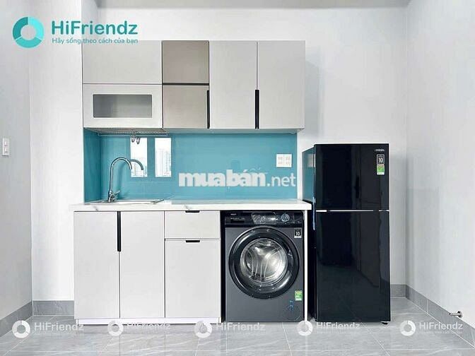 Căn hộ mini mới 100% ngay trung tâm Bình Thạnh, Gần chợ Bà Chiểu.