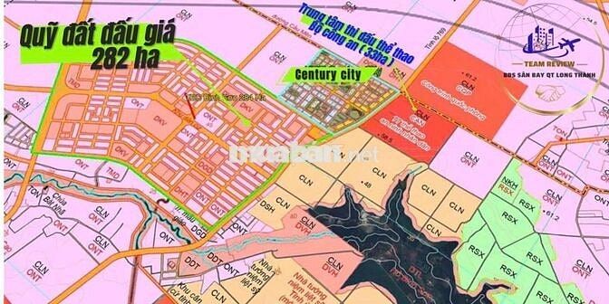 ĐẤT NỀN HÀNHG HIẾM TRONG KHU VỰC ĐÔ THỊ HÀNG KHÔNG LONG THÀNH