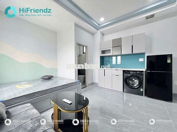 Căn hộ mini mới 100% ngay trung tâm Bình Thạnh, Gần chợ Bà Chiểu.
