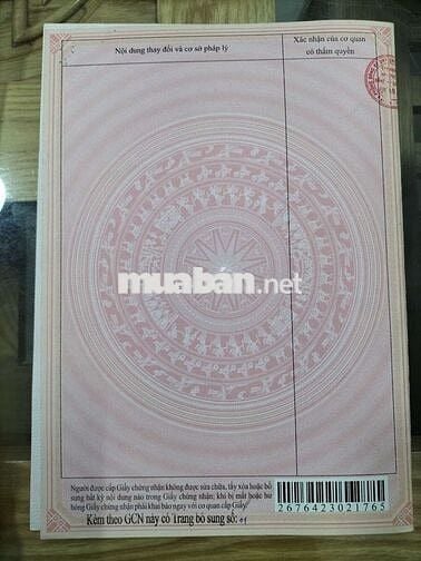 Chính chủ cần bán dãy nhà trọ phường Thới An