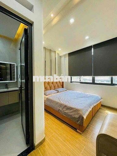 cho thuê nhà 215/ phan huy ích p14 ( 4x15) trệt , lửng , 4 lầu , 4pn