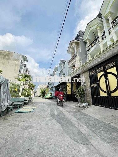 BÁN NHÀ HẺM 409 HUỲNH ĐÌNH HAI ,4x19m NỞ HẬU