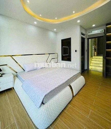 cho thuê nhà 215/ phan huy ích p14 ( 4x15) trệt , lửng , 4 lầu , 4pn