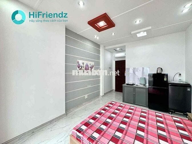 CHO THUÊ CHDV MỚI XÂY 100% FULL NỘI THẤT MÁY GIẶT RIÊNG
