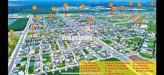 Chính chủ bán lô 125m2 khu TĐC Lộc An - Bình Sơn