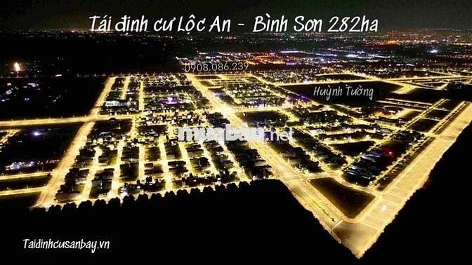 Chính chủ bán lô 125m2 khu TĐC Lộc An - Bình Sơn