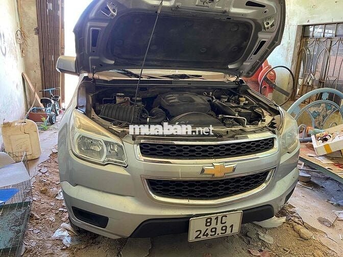 Chevrolet Colorado 2015 LT 2.5L 4x4 MT - 135000 km